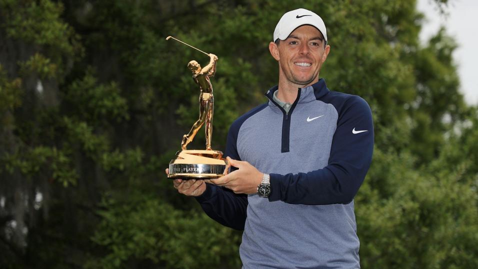 Golfer Rory McIlroy